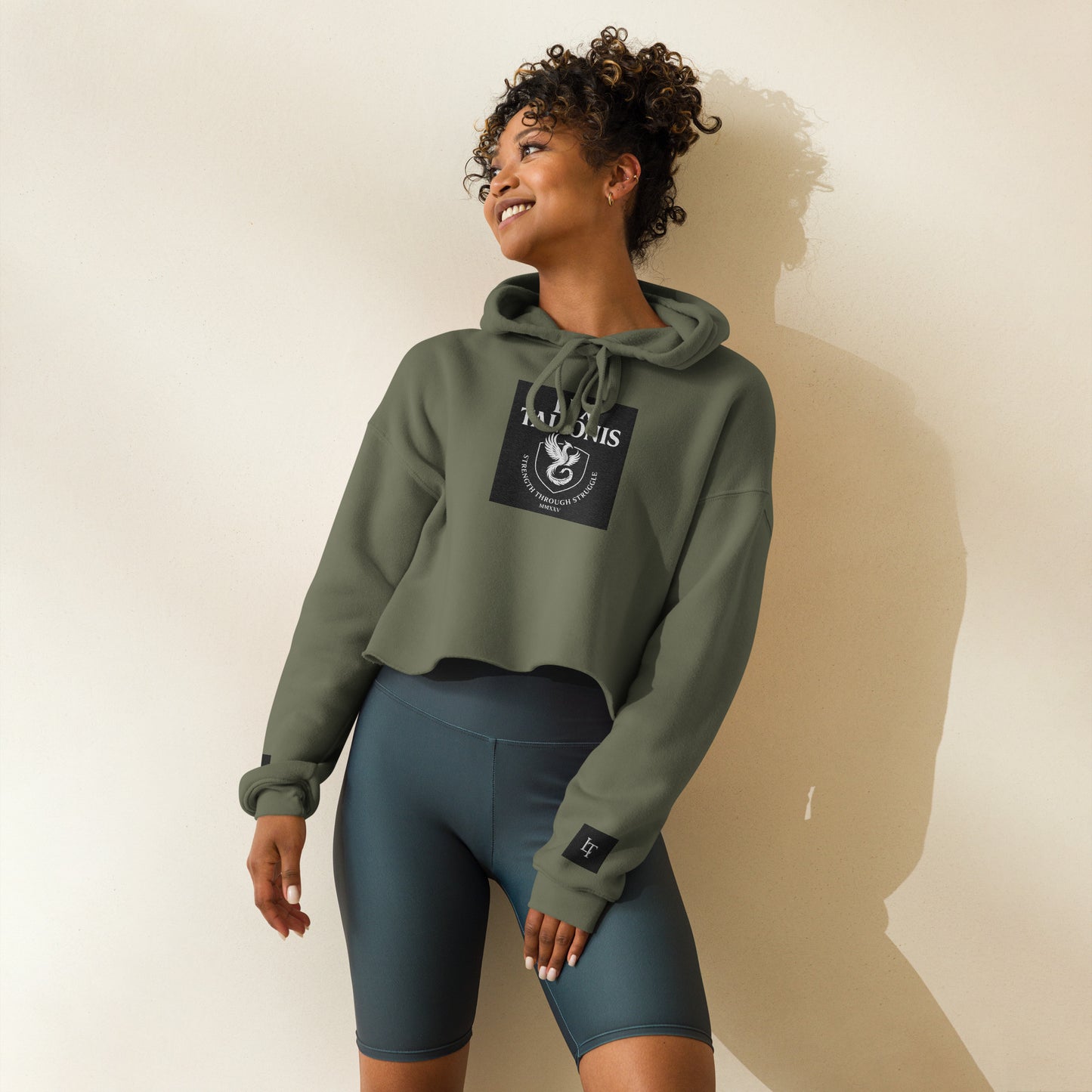 LEX Crop Hoodie.