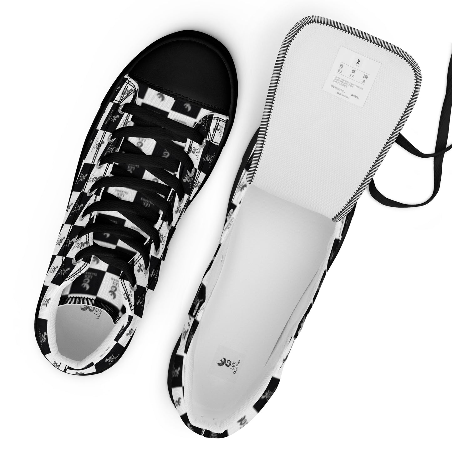 High Top Canvas Shoes | Women.