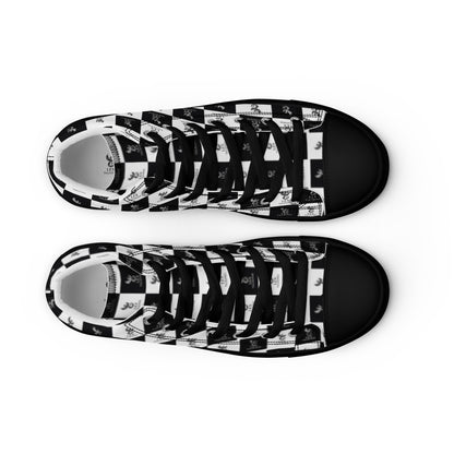 High Top Canvas Shoes | Women.