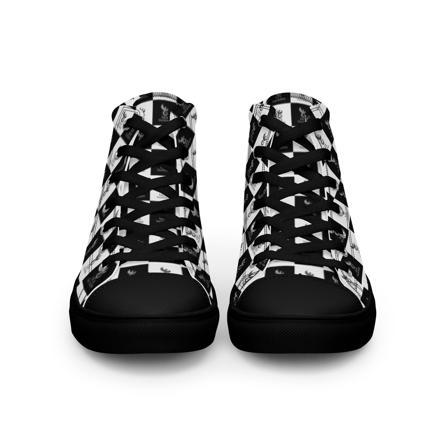 High Top Canvas Shoes | Women.