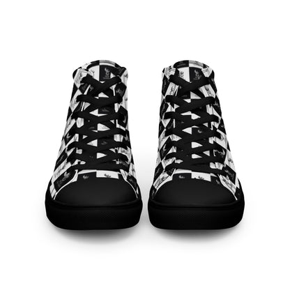 High Top Canvas Shoes | Women.