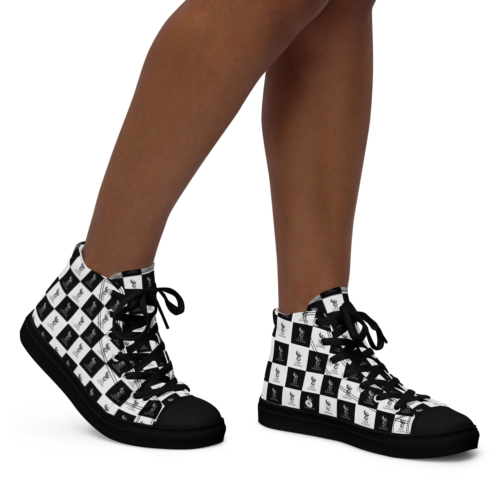 High Top Canvas Shoes | Women.