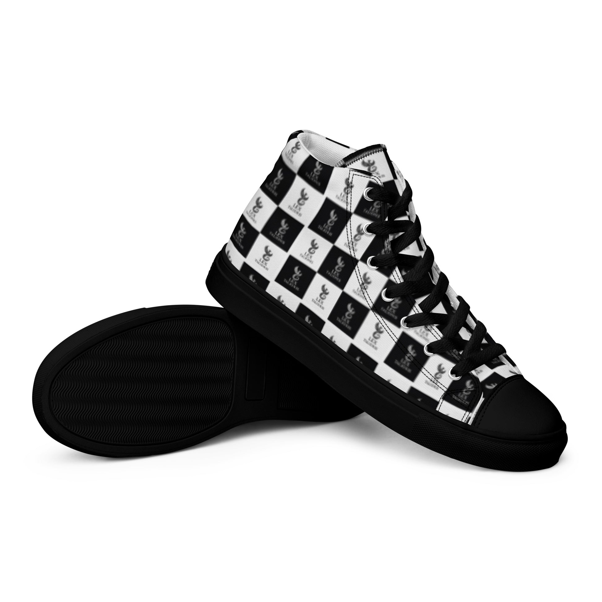 High Top Canvas Shoes | Women.