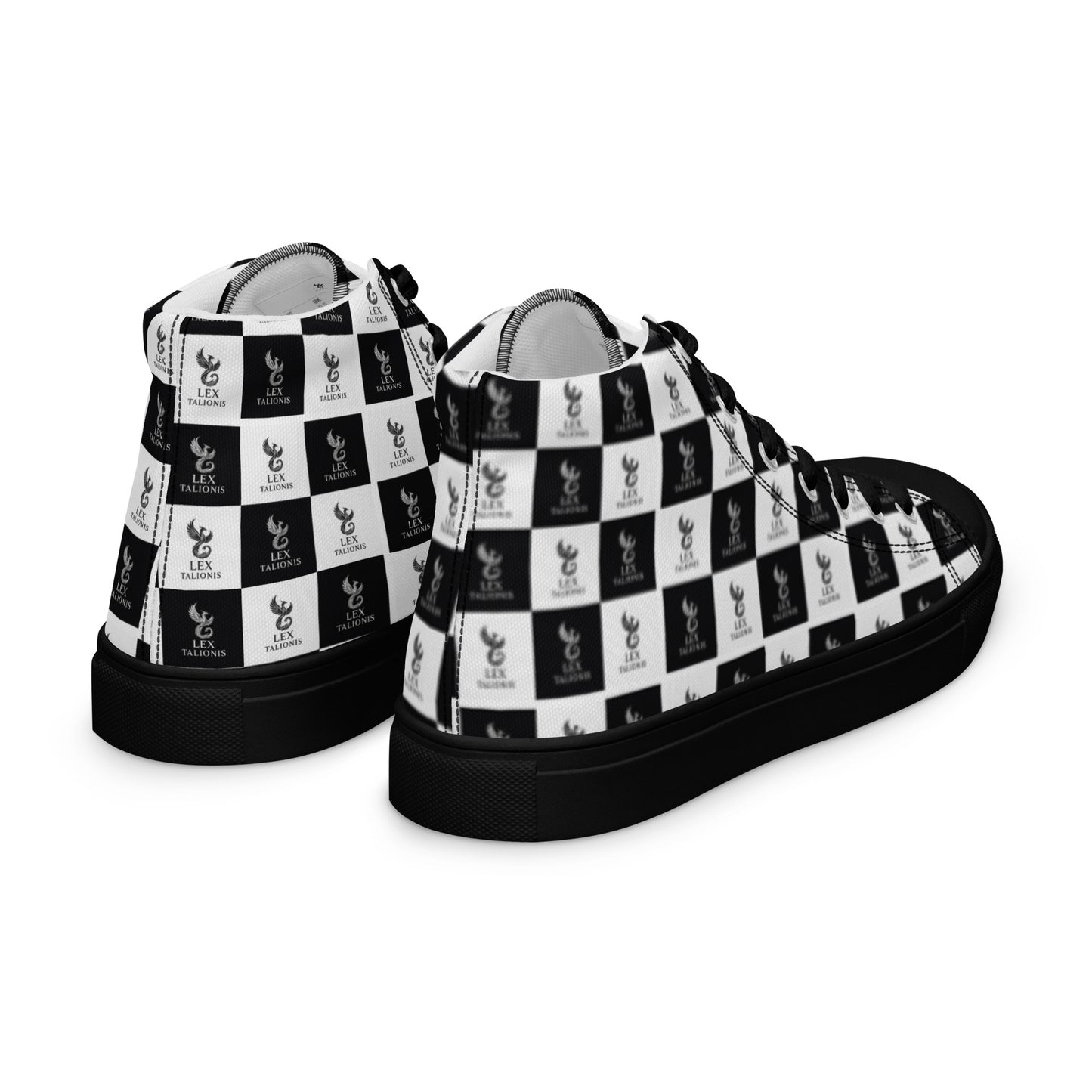 High Top Canvas Shoes | Women.