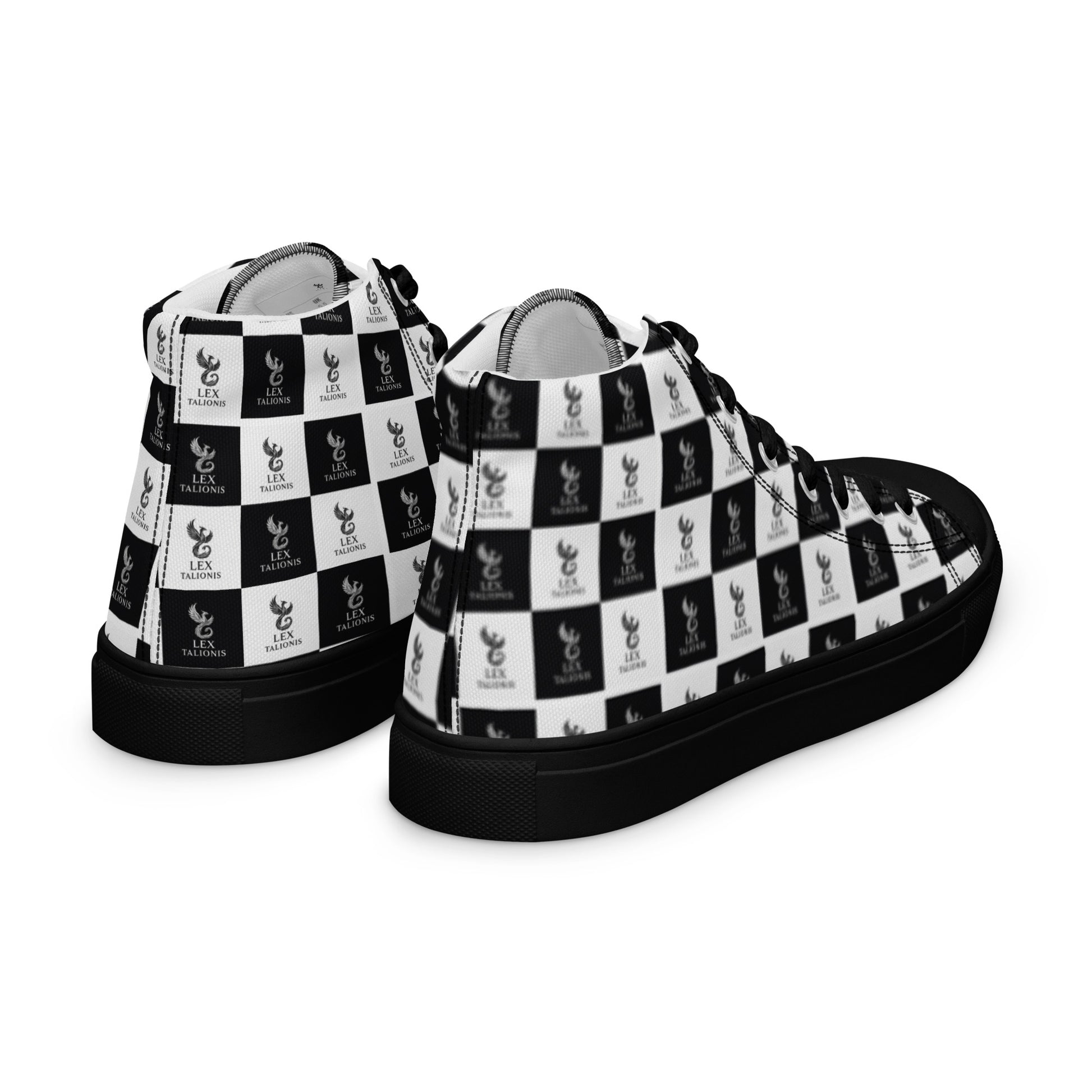 High Top Canvas Shoes | Women.