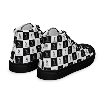 High Top Canvas Shoes | Women.