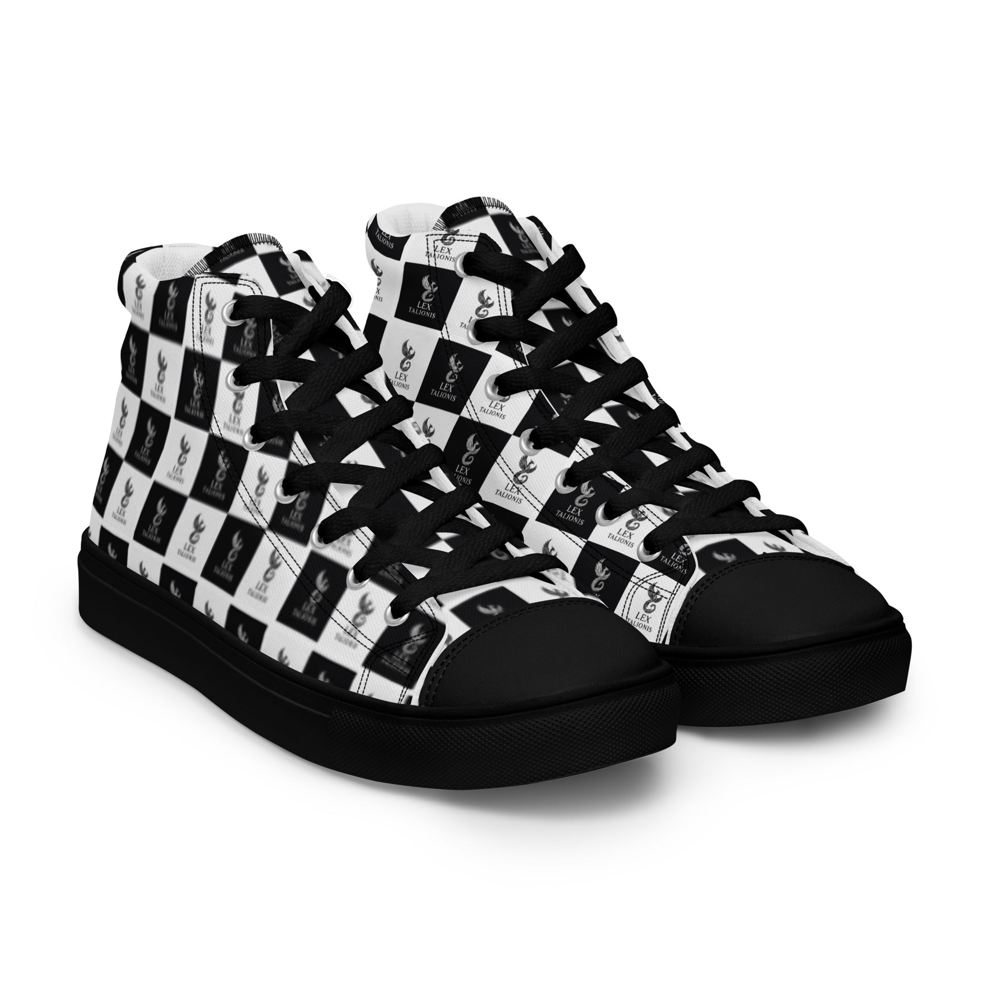 High Top Canvas Shoes | Women.