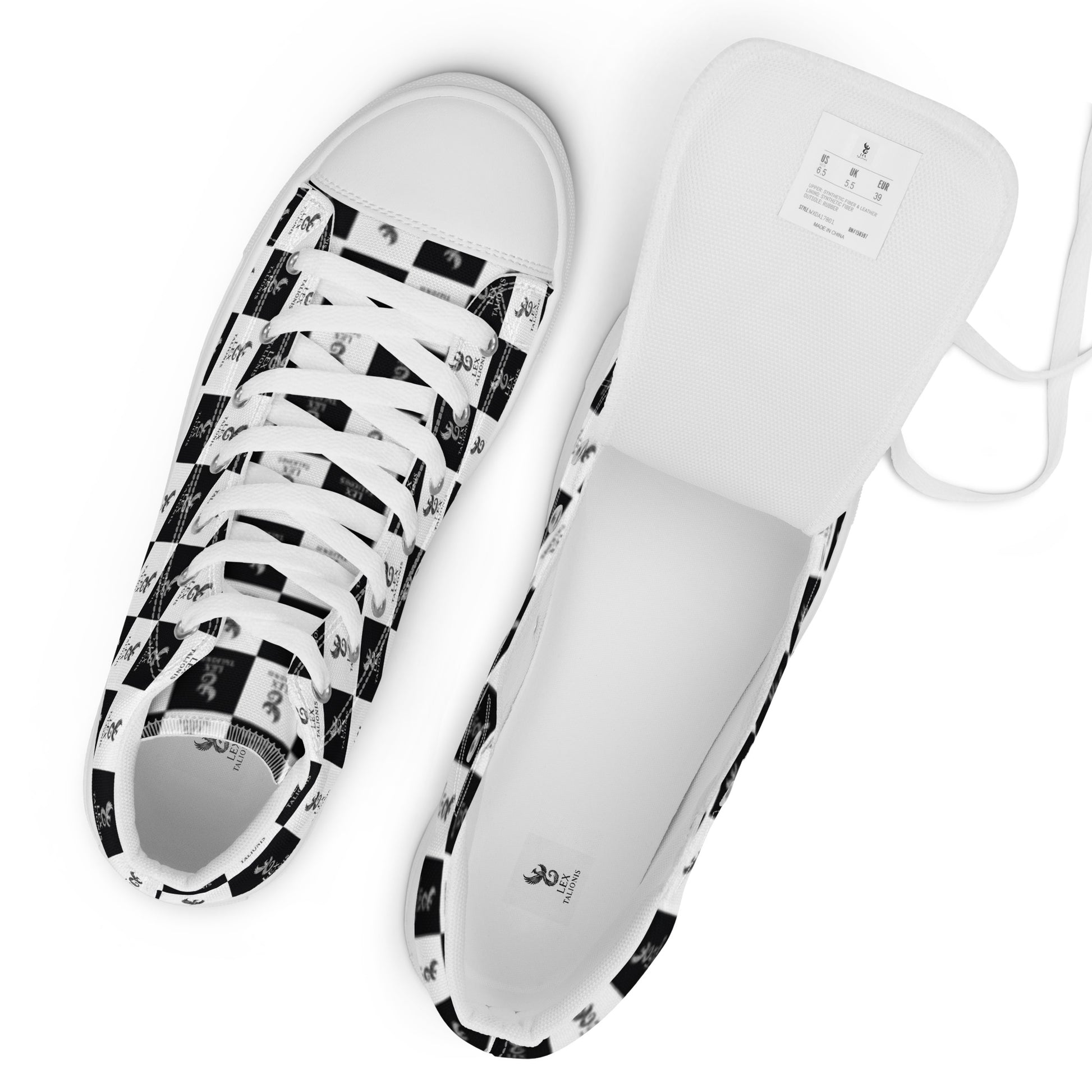 High Top Canvas Shoes | Women.