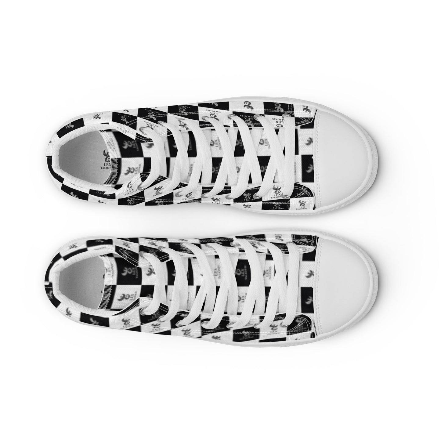 High Top Canvas Shoes | Women.