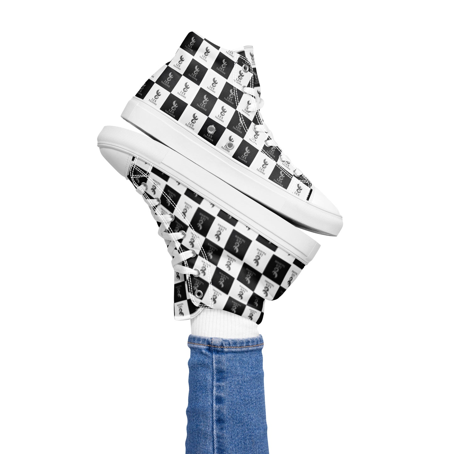 High Top Canvas Shoes | Women.