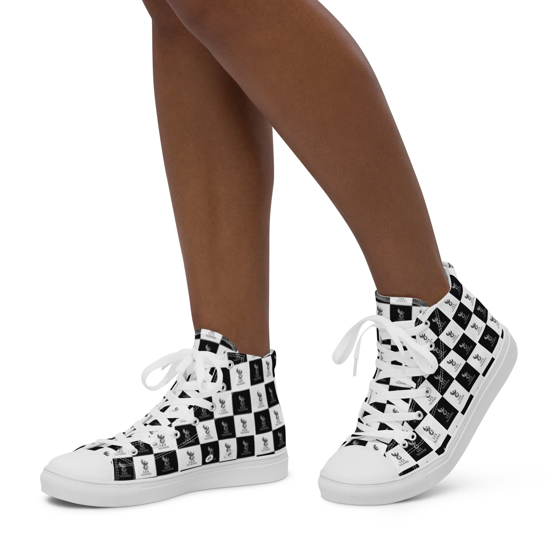 High Top Canvas Shoes | Women.