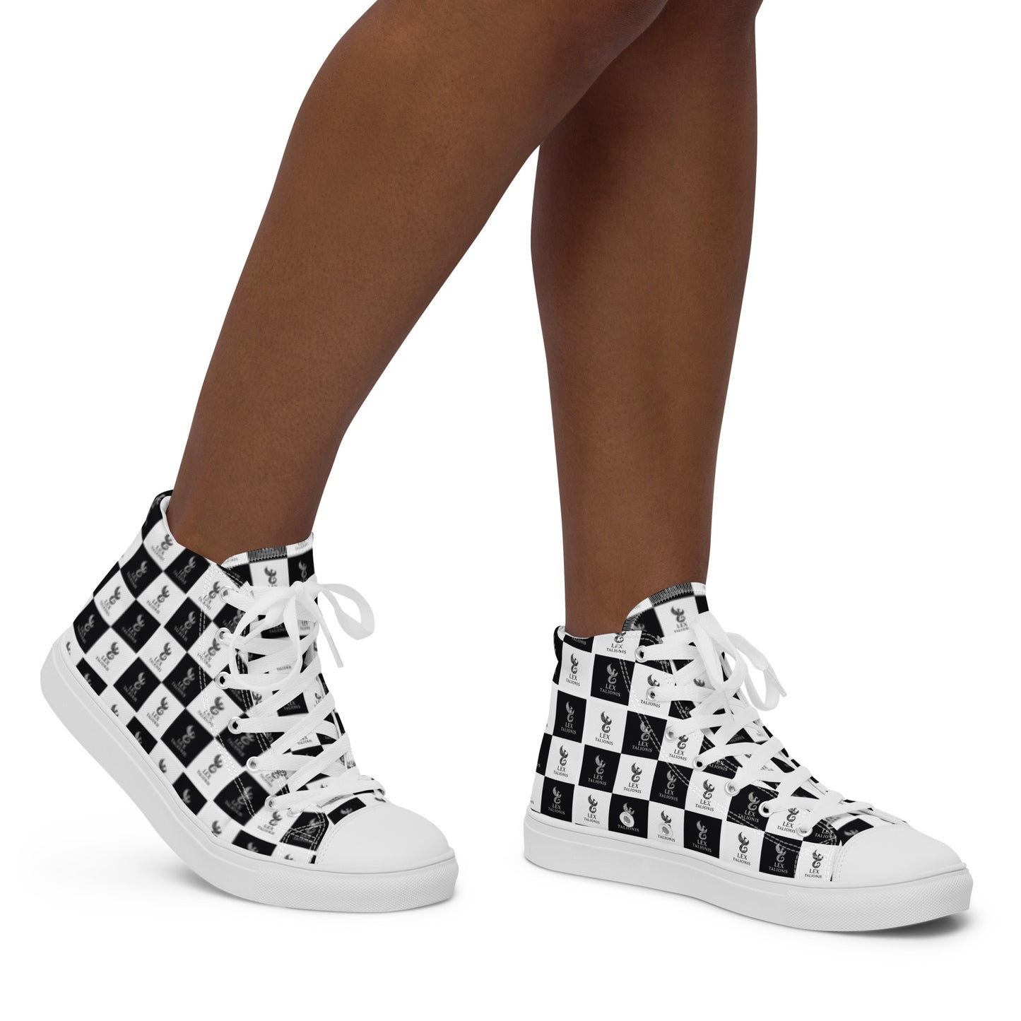 High Top Canvas Shoes | Women.