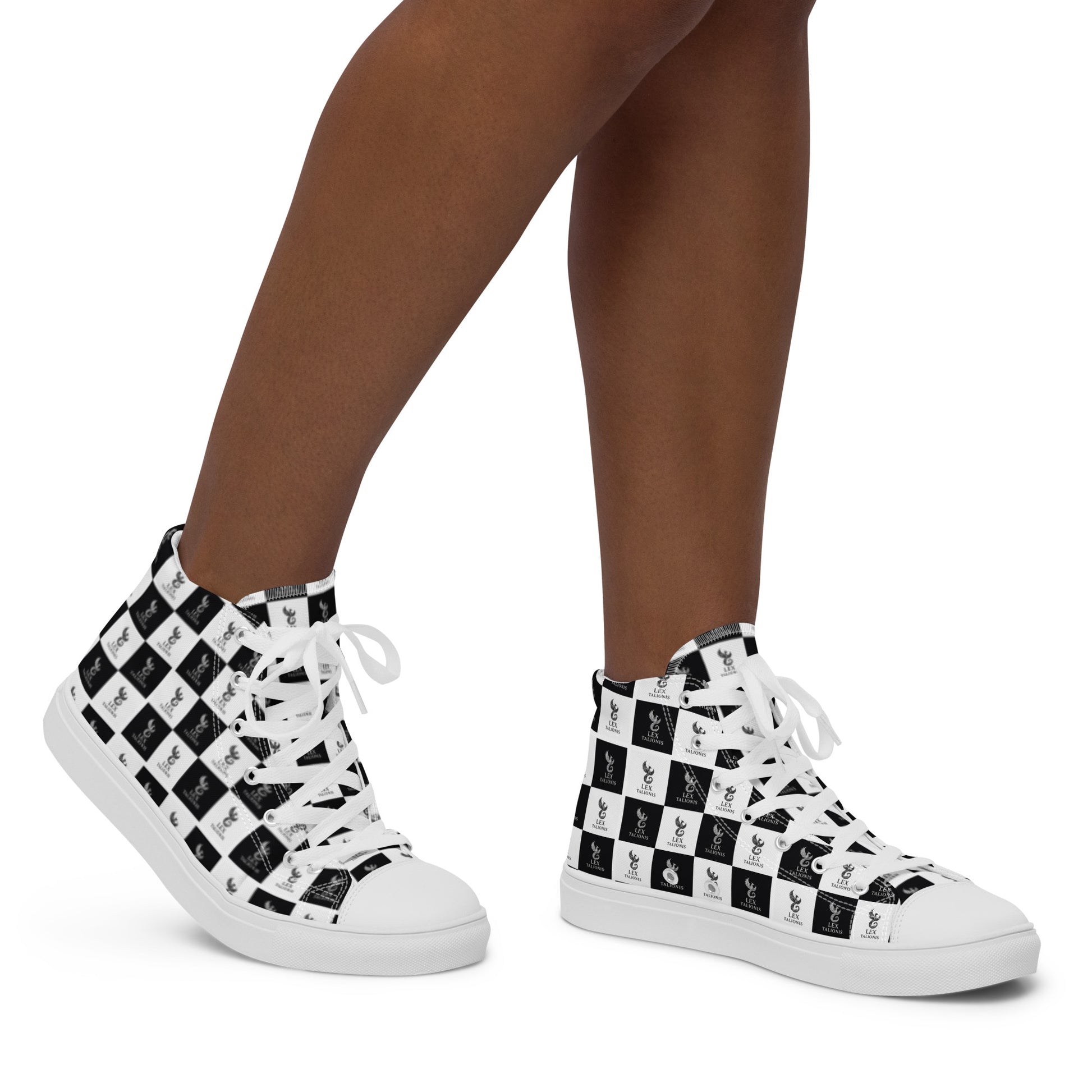 High Top Canvas Shoes | Women.
