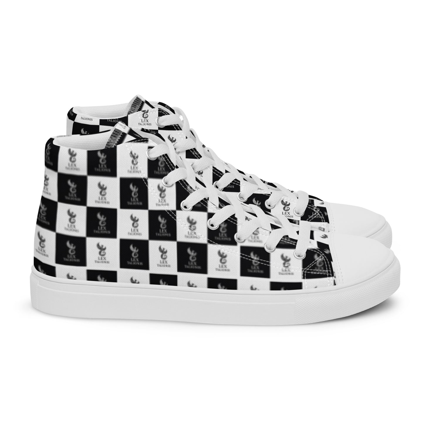 High Top Canvas Shoes | Women.