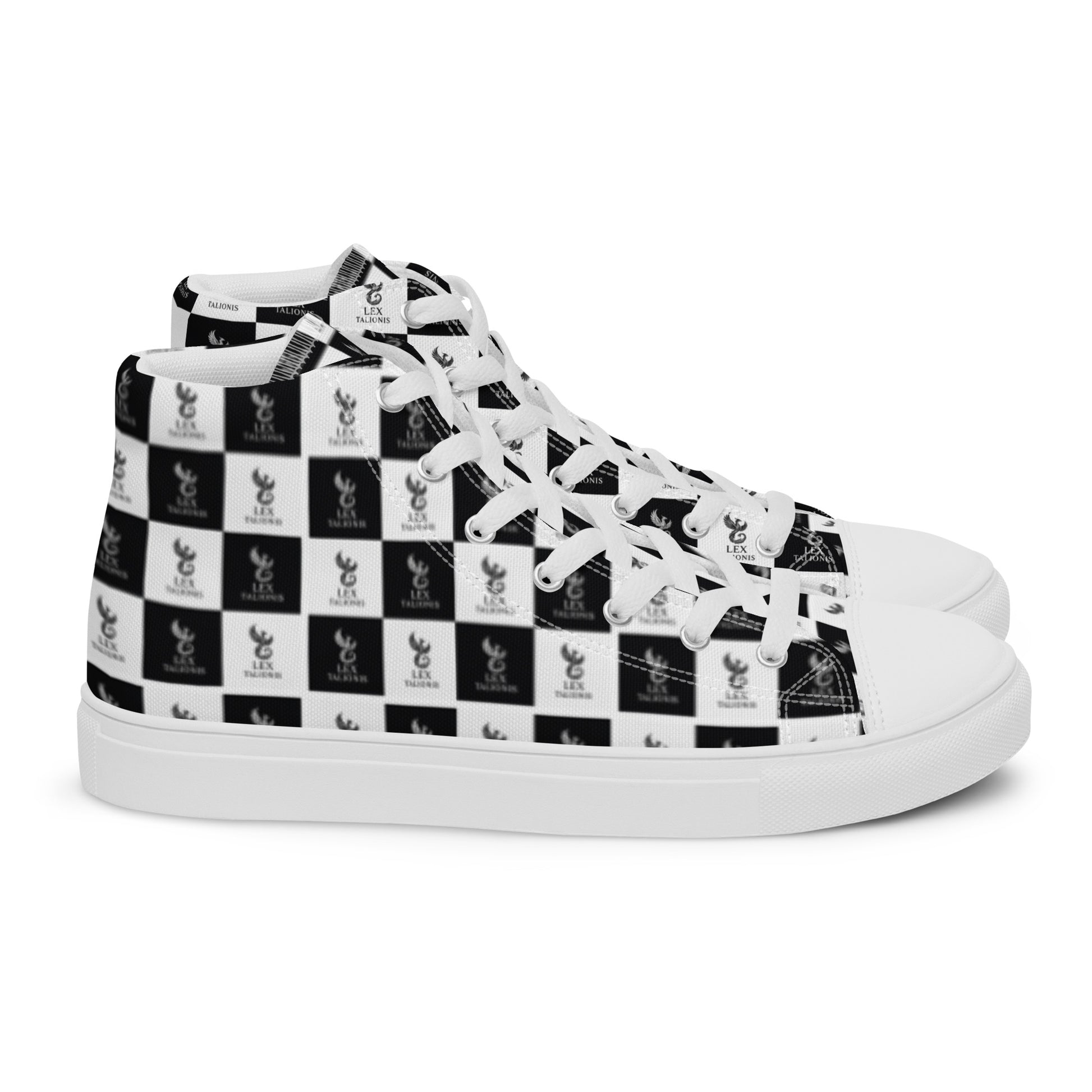 High Top Canvas Shoes | Women.
