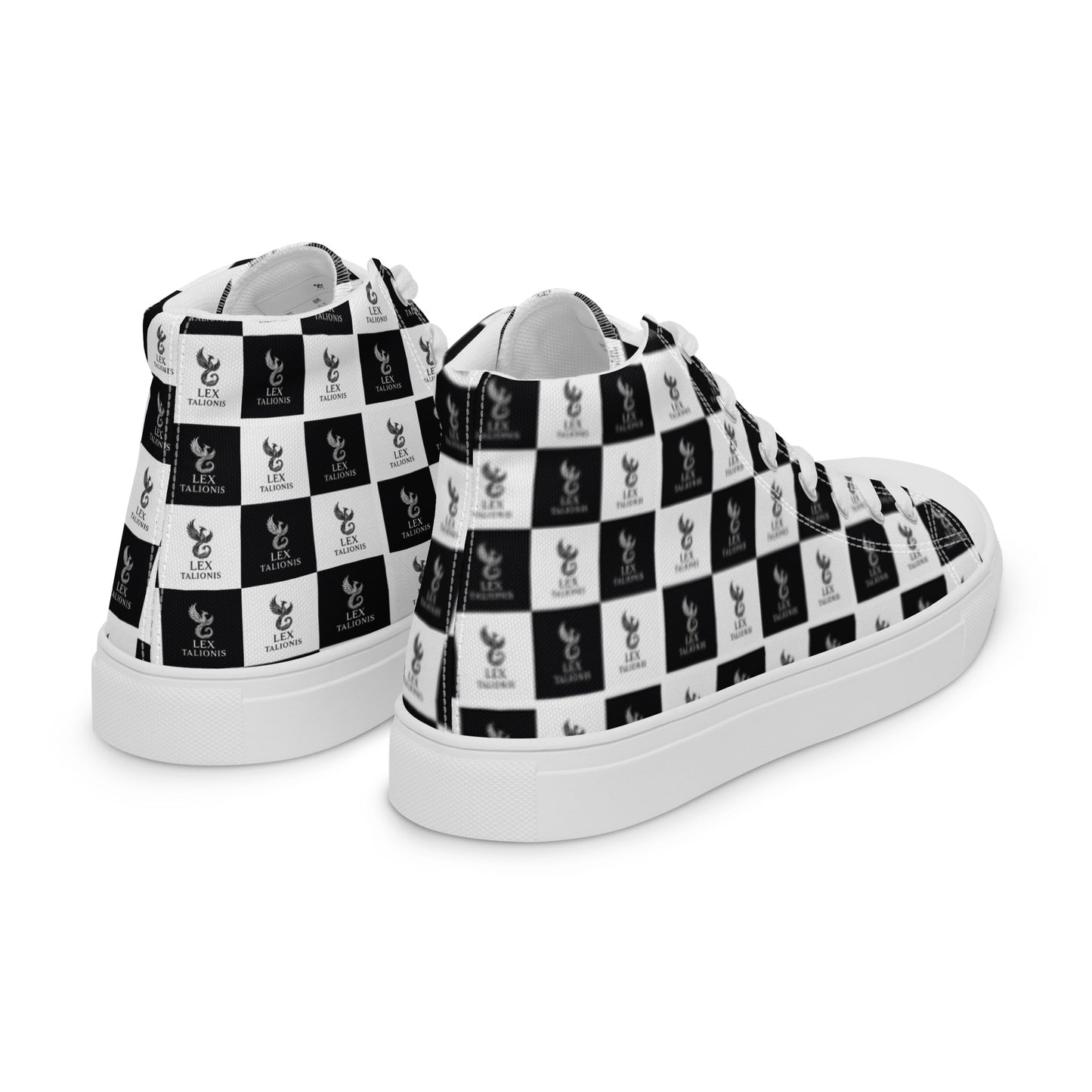 High Top Canvas Shoes | Women.