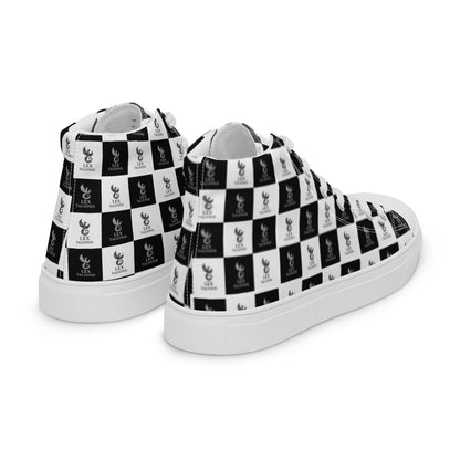 High Top Canvas Shoes | Women.
